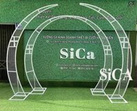 Nơi sản xuất Bán khung sườn cổng hoa cưới - Mã: KCH-055