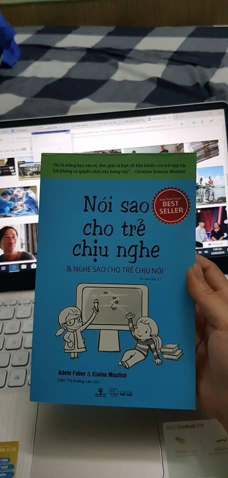 Nói sao cho trẻ chịu nghe & Nghe sao cho trẻ chịu nói (Tái bản) - Adele Faber & Elaine Mazlish - Trần Thị Hương Lan dịch