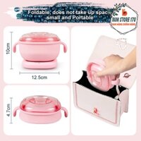 NỒI SÁP SILICON, MÁY NẤU SÁP WAX THIẾT KẾ CỰC DỄ THƯƠNG VÀ BẮT MẮT LẠI DỄ DÀNG VỆ SINH