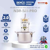 Nồi sên nhân đa năng BKMIX N30 một tốc độ, 14L, sên nhân bánh trung thu tới 6kg, khuấy chè, nước sốt