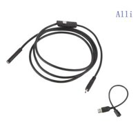 Nội soi Alli Android Mini USB Cáp linh hoạt Camera nội soi công nghiệp nội soi