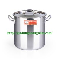 Nồi soup 10 lít inox 304 - 24x24 cm