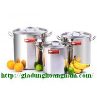 Nồi soup 10 lít inox 430 - 24x24 cm