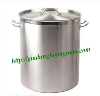 Nồi soup 50L inox 201 - 40x40 cm