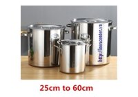 NỒI SOUP INOX 201 25X25 - 10 LÍT