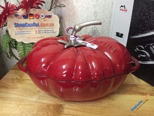 Nồi Staub cà chua màu đỏ cherry – 25cm