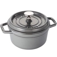 NỒI STAUB COCOTTE 16CM mầu ghi