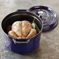 NỒI STAUB-COCOTTE BLUE 11CM OVAL