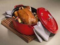 NỒI STAUB-COCOTTE CHERRY 27CM OVAL