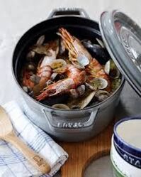 NỒI STAUB-COCOTTE GREY 27CM OVAL