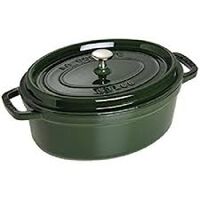 NỒI STAUB-COCOTTE OLIVE GREEN 31CM OVAL