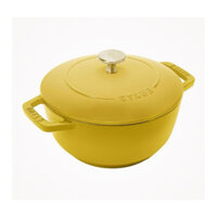 Nồi staub Wanabe 18cm vàng chanh