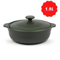 Nồi sứ dưỡng sinh 2 quai Minh Long I (1.9L)