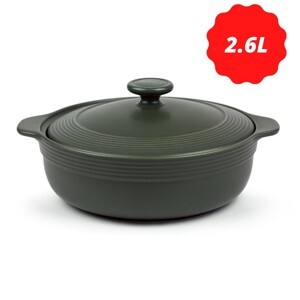 Nồi sứ dưỡng sinh hai quai Minh Long 2.6L