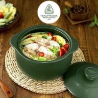 Nồi sứ Dưỡng Sinh Mình long Vesta 1.2L( nồi tròn thân cao)