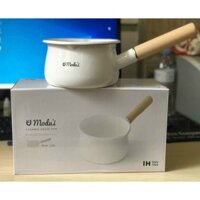 Nồi sứ Modui không nắp Hàn Quốc quánh cháo chế biến đồ ăn dặm cho bé