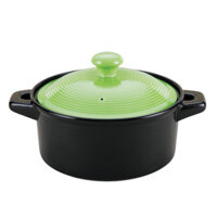 Nồi sứ Royalcooks Molise 2L – Nắp xanh táo RC - MO2109