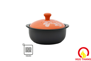 Nồi sứ Royalcooks Ori ihRC-OR2509-O - 2.5 lít