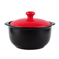 Nồi sứ Royalcooks ORI – Nắp đỏ RC - OR1708