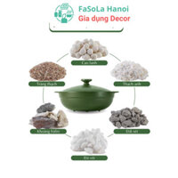 Nồi Sứ sinh dưỡng Minh Long Healthy Cook Luna 1.0 L - dành cho Bếp Gas, Hồng Ngoại