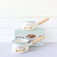 Nồi sứ tráng men Sumi Hàn Quốc