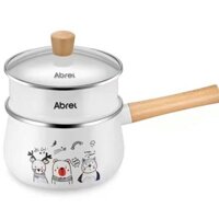 Nồi Sữa Chống Dính Nồi Ăn Dặm Cho Bé Nồi Tráng Men Một Tay Nồi Mì Ăn Liền Nồi Sữa Nóng Cho Một Người