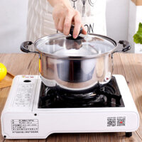 Nồi Sữa Inox Dày, Nồi Hấp Nhỏ, Nồi Canh Mini, Mì Nấu Sữa, Nồi Ăn Dặm Cho Bé, Bếp Từ16-26cm