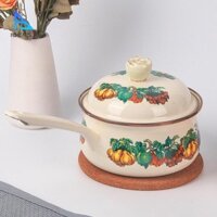 Nồi Sữa Men Nhỏ Nóng Chảy Bơ Làm Nóng Sữa Nồi Súp Mini Cho Nhà Bếp RV Tất Cả Bếp