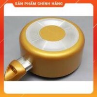 Nồi sữa sắc màu chống dính vân đá Kangaroo KG920 (Vàng)