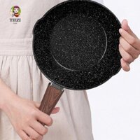 Nồi Sữa TIEZI, Chảo Mini Phong Cách Nhật Bản, Dụng Cụ Nấu Ăn Nhà Bếp Nồi Canh Đáy Phẳng Chống Dính Ramen
