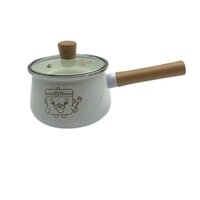 Nồi Sữa Tráng Men Nồi Ăn Dặm Cho Bé Nồi Sữa Nóng Gia Dụng Nồi Dầu Nóng Nồi Nấu Mì Gói Nồi Canh