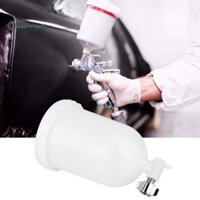 Nồi Súng Phun, 400ml Nhựa Hoàn Thiện Bên Nhựa Sơn Cốc Xịt Súng Cốc Thay Thế Nồi, Nhanh Mover Cho Súng Phun