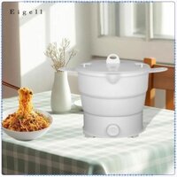 Nồi sưởi ấm Mini 1.2L Ấm đun nước điện Silicone Nồi hấp nước sôi cho ký túc xá Văn phòng Khách sạn Nấu cơm chuyến công tác