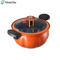 Nồi súp bí ngô HOUCHU Nồi cảm ứng gia đình không dính