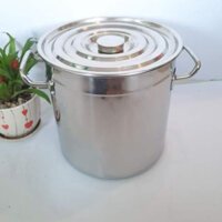 NỒI SÚP CAO 3 ĐÁY TỪ CHIA VẠCH, Nồi Hầm Xương, Luộc Gà....