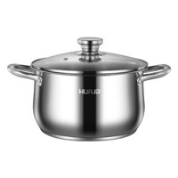 Nồi Súp Huajida Cấp Thực Phẩm304Nồi Hấp Bếp Từ Dùng Gas Nồi NẤU CHÁO Gia Dụng Nồi Sữa Nồi Nấu Hai Tai