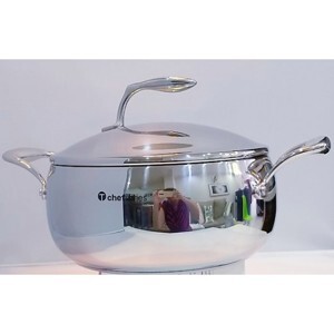 Nồi T Chef Series Casserole - 3.8L, nắp kim loại