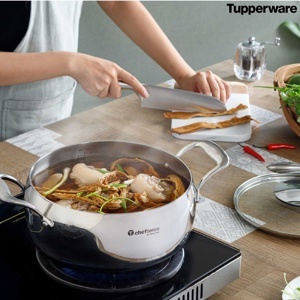 Nồi T Chef Series Casserole - 3.8L, nắp kính
