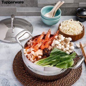 Nồi T Chef Series Casserole - 3.8L, nắp kim loại