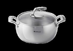 Nồi T Chef Series Casserole - 5.7L, nắp kính
