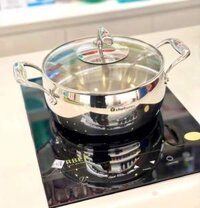 Nồi T Chef Series Casserole 3.8L nắp kính - Tupperware chính hãng