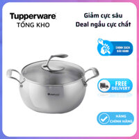 Nồi T Chef Series Casserole 3.8L (nắp kính) - Tupperware chính hãng