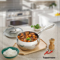 Nồi T Chef Series Saucepan 2.4L nắp kính TUPPERWARE CHÍNH HÃNG