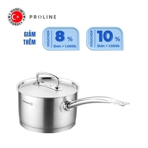Nồi tay cầm Korkmaz Proline A1157 - 16cm 2L