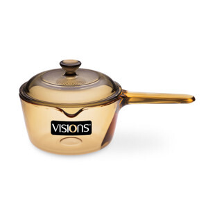 Nồi tay cầm thủy tinh Visions 1l VSP-1/CL1