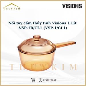 Nồi tay cầm thủy tinh Visions 1l VSP-1/CL1