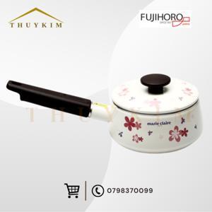 Nồi tay cầm tráng men Fujihoro MCPV 16S