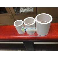 Nối thẳng cho ống U-PVC Phi 40-32-25-20 chuyên dùng cho hồ cá
