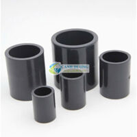 Nối Thẳng Đen Xám SANKING Phi 20-25-32-40 cho hồ cá