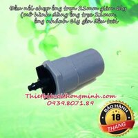 Nối thẳng giảm ống cứng pvc 21 sang ống 6ly Flora (nhựa tốt, bảo hành 2 năm)